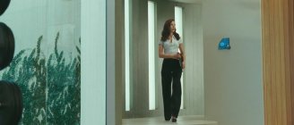 Scarlett Johansson as Natasha Romanoff in "Iron Man 2". 16235 photo