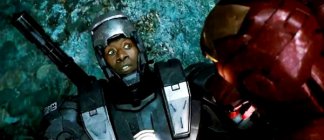 Don Cheadle stars as Col. James 'Rhodey' Rhodes in Paramount Pictures' "Iron Man 2". 16441 photo