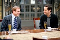 Steve Carell stars as Barry and Paul Rudd stars as Tim Conrad in Paramount Pictures' "Dinner for Schmucks". 16577 photo