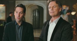 Paul Rudd as Tim Conrad and Bruce Greenwood as Fender in Paramount Pictures' "Dinner for Schmucks". 16590 photo