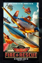 Planes: Fire and Rescue poster