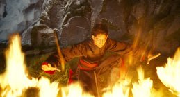 Dev Patel stars as Zuko in Paramount Pictures' "The Last Airbender". 16745 photo