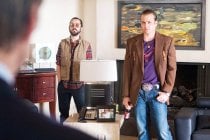 Giovanni Ribisi stars as Wayne Beering and Gabriel Macht stars as Buck Dolby in Paramount Pictures' "Middle Men". 16753 photo