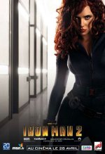 Iron Man 2 poster from France featuring Scarlett Johansson 16940 photo