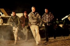  Bradley Cooper, Sharlto Copley, Liam Neeson and Quinton Jackson star in 20th Century Fox's "The A-Team". 17586 photo