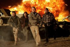Bradley Cooper, Sharlto Copley, Liam Neeson and Quinton Jackson star in 20th Century Fox's "The A-Team". 17594 photo