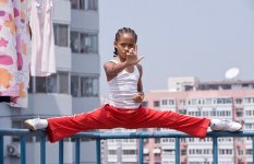 Jaden Smith stars as Dre Parker in Sony Pictures' "The Karate Kid". 17595 photo