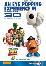 Toy Story 3 in Disney Digital 3D Poster from Australia 17928 photo