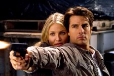 Cameron Diaz stars as June Havens and Tom Cruise stars as Milner in 20th Century Fox's "Knight and Day". 18030 photo