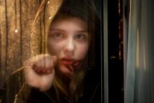 Chloe Moretz stars as Abby in Overture Films' "Let Me In". 18400 photo