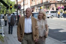 Naomi Watts and Anthony Hopkins star in Sony Picture Classics' "You Will Meet A Tall Dark Stranger". 18473 photo