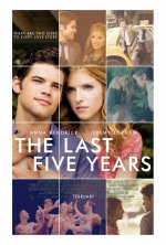 The Last 5 Years poster