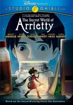 The Secret World of Arrietty poster