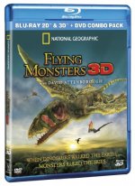 Flying Monsters 3D poster