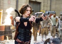 Milla Jovovich stars as Alice in Screen Gems' "Resident Evil: Afterlife". 19759 photo