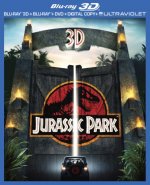 Jurassic Park 3D poster
