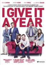 I Give it a Year poster