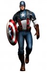Concept artwork of Captain America's suit from AICN reader Broly's Legend 20078 photo