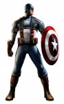Concept artwork of Captain America's suit from AICN reader Broly's Legend 20080 photo