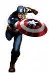 Concept artwork of Captain America's suit from AICN reader Broly's Legend 20081 photo