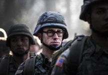  Joseph Gordon-Levitt as Edward Snowden. Before he was a whistle-blower, Edward was an ordinary man who unquestioningly served his country. 205044 photo