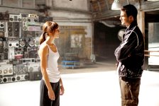 Sharni Vinson stars as Natalie and Rick Malambri stars as Luke in Touchstone Pictures' "Step Up 3-D". 20890 photo