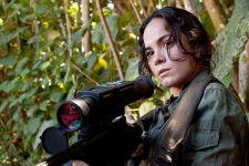 Alice Braga stars as Isabelle in 20th Century Fox's "Predators". 20918 photo