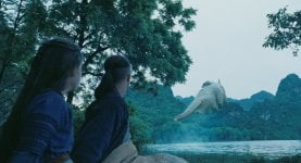 Nicola Peltz stars as Katara and Jackson Rathbone stars as Sokka in Paramount Pictures' "The Last Airbender". 21465 photo