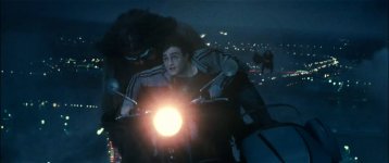 Daniel Radcliffe as Harry Potter in Warner Bros. Pictures' fantasy adventure 