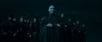 Ralph Fiennes as Lord Voldemort in Warner Bros. Pictures' fantasy adventure 