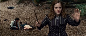 Emma Watson as Hermione Granger in Warner Bros. Pictures; fantasy adventure "Harry Potter and the Deathly Hallows: Part I". 21937 photo