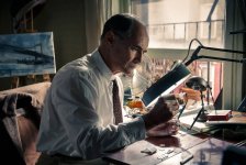  Mark Rylance plays Rudolf Abel, a Soviet spy arrested in the U.S. in the dramatic thriller BRIDGE OF SPIES, directed by Steven Spielberg. 229413 photo