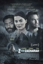 Z for Zachariah poster