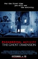 Paranormal Activity: The Ghost Dimension Movie