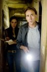 Rose Byrne stars as Diana Whelan and Nicolas Cage stars as Ted Myles in Summit Entertainment's "Knowing" (2009). 2594 photo