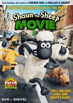 Shaun The Sheep Movie poster