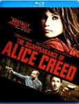 The Disappearance of Alice Creed poster