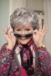Debbie Reynolds as Grandma Mazur in "One for the Money". 26463 photo