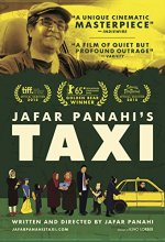 Jafar Panahi's Taxi poster