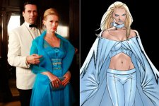 January Jones is set to play Emma Frost / White Queen. Alice Eve was originally announced to play Emma Frost. 27132 photo