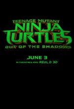 Teenage Mutant Ninja Turtles: Out of the Shadows Movie posters