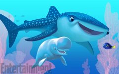 2 New Characters in 'Finding Dory' (Ty Burrell as Bailey and Kaitlin Olson as Destiny) 285091 photo