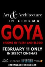 AAIC: Goya - Visions of Flesh and Blood poster