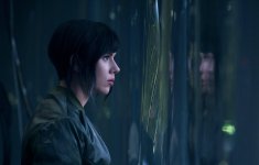 Scarlett Johansson plays the Major in Ghost in the Shell from Paramount Pictures and DreamWorks Pictures in Theaters March 31, 2017. 323576 photo