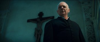 Anthony Hopkins as Father Lucas in New Line Cinema’s psychological thriller The Rite, a Warner Bros. Pictures release. 32941 photo