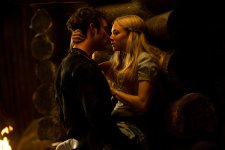 Shiloh Fernandez as Peter and Amanda Seyfried as Valerie in Warner Bros. Pictures’ romantic fantasy thriller Red Riding Hood, a Warner Bros. Pictures release. 32942 photo