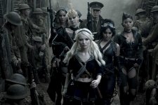Abbie Cornish as Sweet Pea, Jena Malone as Rocket, Emily Browning as Babydoll, Scott Glenn as the Wise Man, Vanessa Hudgens as Blondie and Jamie Chung as Amber in Warner Bros. Pictures’ and Legendary Pictures’ action fantasy Sucker Punch, a Warner Bros. Pictures release. 32944 photo