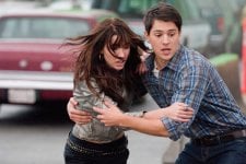 Jacqueline MacInnes-Wood as Olivia Castle and Nicholas D’Agosto as Sam in New Line Cinema’s horror film Final Destination 5, a Warner Bros. Pictures release. 32951 photo