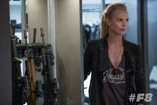 Our crew has faced former military, mercenaries and more. But they’ve never come across anyone like Cipher. Charlize Theron stars as their biggest threat yet. 339526 photo