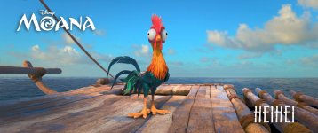 ALAN TUDYK, Walt Disney Animation Studios’ lucky charm (“Zootopia,” “Wreck-It Ralph,” “Big Hero 6”), is behind the voice of HEIHEI, a dumb rooster who accidently stows away on Moana’s canoe. 360090 photo